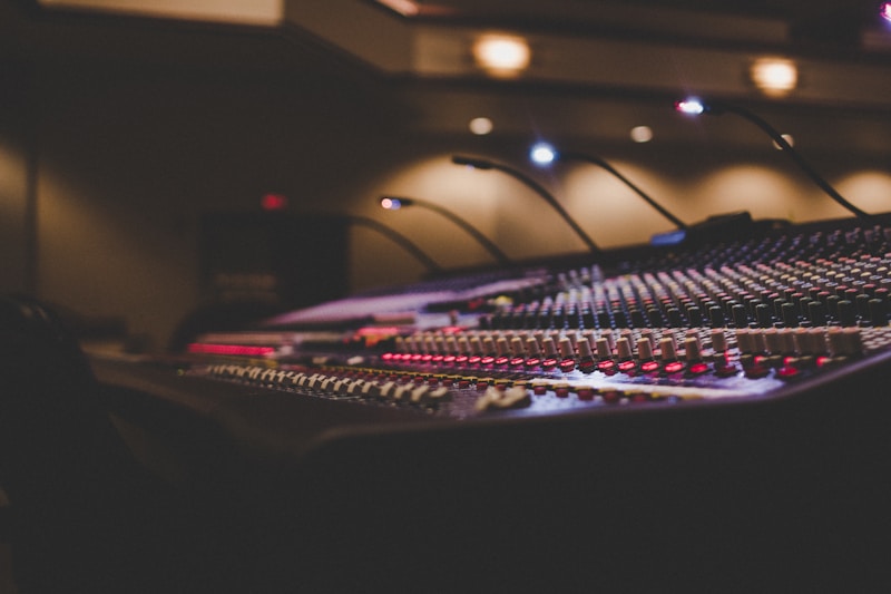 Studio Console